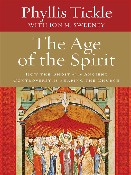 Title details for The Age of the Spirit by Phyllis Tickle - Wait list